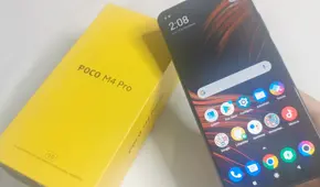 POCO M4 Pro 5G: unboxing del nuevo teléfono con doble cámara trasera y 5000 mAh de batería