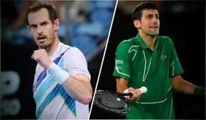 Murray dejó clara su postura sobre el caso Djokovic y la vacunación contra la COVID-19