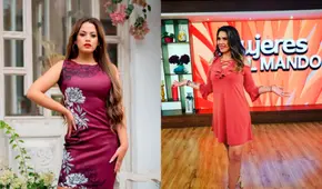 Flor Polo molesta con Thais Casalino por preguntas sobre su relación con Néstor Villanueva