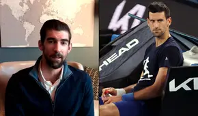 Michael Phelps critica a Djokovic: “Todos debemos estar en la misma página”
