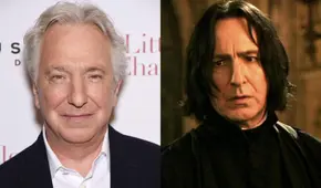 ¿Cómo convenció J.K. Rowling a Alan Rickman para ser Snape en Harry Potter?