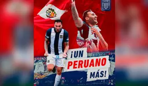 Alianza Lima celebra nacionalización de Pablo Míguez: “Grande, ‘Cotorra’”