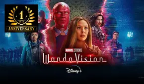 WandaVision y su aniversario tras un año de su estreno en Disney Plus