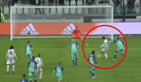 ¡Llegó el primero! Paulo Dybala anotó el 1-0 para la Juventus