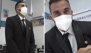 Míguez y su felicidad tras nacionalizarse: “Estoy agradecido con Perú por abrirme las puertas”