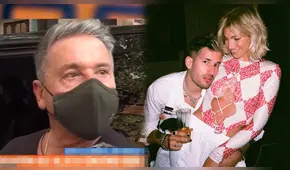 Ricardo Montaner sobre íntima boda entre su hijo Ricky y Stefi Roitman: “No vendemos imágenes”
