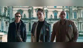 Alerta roja será una trilogía y Netflix ya está trabajando en las dos secuelas