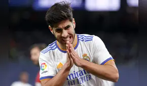 Prensa española asegura que Marco Asensio será baja para la final de la Supercopa
