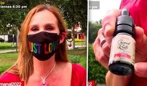 Laly Goyzueta revela que sigue un tratamiento con cannabis: “Prueben con un profesional”