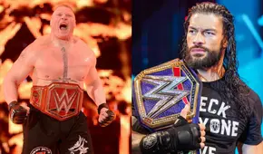 ¡Reconózcanlo! Roman Reigns llegó a los 504 días como campeón universal y superó a Brock Lesnar