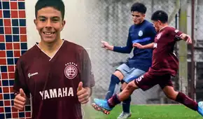 Alejandro Escudero, el peruano en Lanús que a sus 16 años se adaptó al fútbol argentino Alejandro Escudero, el peruano en Lanús que a sus 16 años se adaptó al fútbol argentino