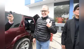 Admiten queja de Ricardo Belmont contra América TV por invadir su intimidad con un dron