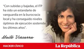 El ITP y la meritocracia