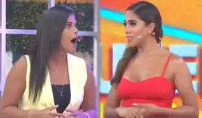 Melissa Paredes llama “hipócrita” a Giovanna Valcárcel y ella responde: “Te equivocaste de grupo”