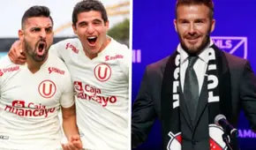 Universitario de Deportes jugaría amistoso con Inter de Miami, club de David Beckham