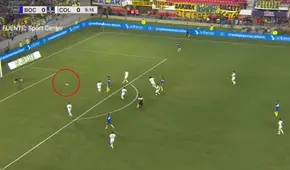 ¡Golazo de Boca Juniors! Diego González marca el 1-0 ante Colo Colo