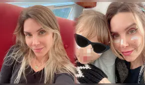 Juliana Oxenford revela que su hija también contrajo COVID-19: “Empezó con fiebre”