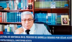 Presentan queja contra el juez que sentenció a periodistas