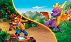 Crash Bandicoot y Spyro, las mascotas de PlayStation que ahora pertenecen a Xbox
