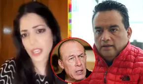Clara Seminara recrimina a Jorge Benavides: “Que empiece a sensibilizarse con la mujer”
