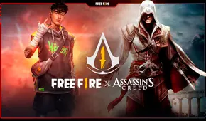 Free Fire: Assassin’s Creed llegará al battle royale con el personaje de Ezio Auditore
