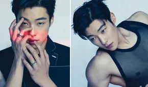 Woo Do Hwan presume su físico y cuenta su rutina de ejercicios post-servicio militar