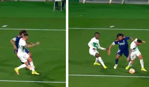 Lo liquidó: Marcelo se luce con majestuosa ‘huacha’ durante el Real Madrid vs. Elche por Copa del Rey