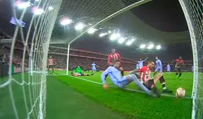 Era un KO: Íñigo Martínez puso el 2-1 del Athletic Bilbao tras aprovechar una serie de rebotes