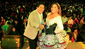 Sonia Morales celebra el cumpleaños de Ronald Carbajal al dedicarle una hermosa canción