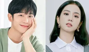 Jung Hae In y Jisoo de BLACKPINK: actor se declara fan oficial de la idol k-pop