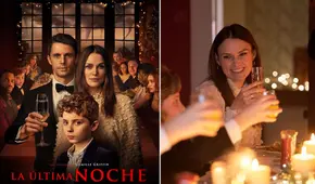 La última noche: Keira Knightley se enfrenta a un apocalipsis en medio de la Navidad