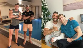 Greg Michel y Sebastián Lizarzaburu se disculpan: “Nuestra amistad no se perderá por otras personas”
