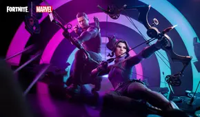 Fortnite estrena skins de los 2 Hawkeyes: Clint Barton y Kate Bishop