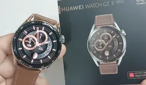 Huawei Watch GT 3: unboxing del nuevo reloj inteligente que destaca por su gran autonomía