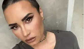 Demi Lovato incursiona en el punk rock y celebra ‘funeral por su música pop’