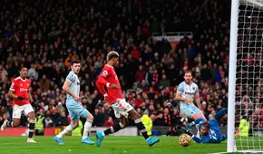 En la agonía del partido: revive el gol de Rashford que decretó el triunfo del United ante West Ham