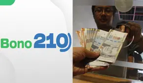 Bono 210 soles: ¿cuándo se paga y cómo cobrarlo?