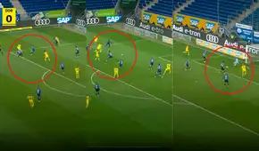 ‘Tiki-taka’ del Dortmund para que Haaland empuje el balón y madrugue al Hoffenheim