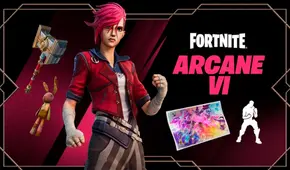 Fortnite: Vi, campeona de League of Legends, llegará este 22 de enero como una nueva skin