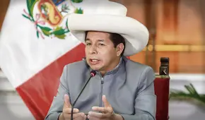 Presentan denuncia constitucional en contra de Pedro Castillo por traición a la patria