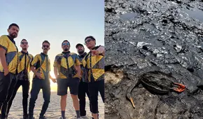 Olaya Sound System ante inacción de Repsol en derrame de petróleo: “Sigamos haciendo presión”