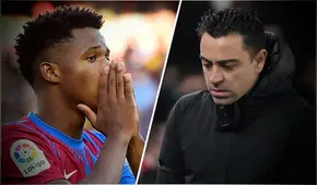 FC Barcelona: Xavi mostró su preocupación por Ansu Fati y comentó el sentir del delantero 