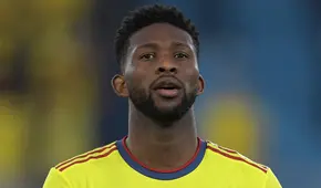 Colombia anuncia la baja de Jéfferson Lerma para duelos con Perú y Argentina