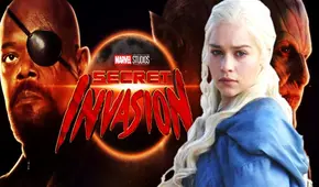 Emilia Clarke llega al UCM con “Secret Invasion”: tráiler oficial expone guerra skrull en la Tierra
