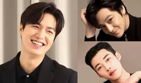 Lee Min Ho: Kim Bum y Woo Do Hwan bromean con el actor después de la boda de Park Shin Hye
