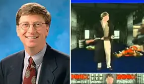 La vez que Bill Gates se disfrazó de asesino para promocionar un videojuego