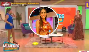 Melissa Paredes no apareció en Mujeres al mando y fue reemplazada por el ‘Checho’ Ibarra