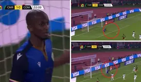 La espectacular doble atajada del portero de Comores ante Camerún por la Copa Africana 