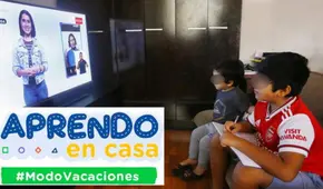 Aprendo en casa: sigue las clases de hoy, martes 25 del 2022, para inicial, primaria y secundaria