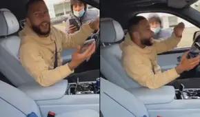 ¿Se quedó sin teléfono? Memphis Depay toma celular de hincha azulgrana y se da a la fuga